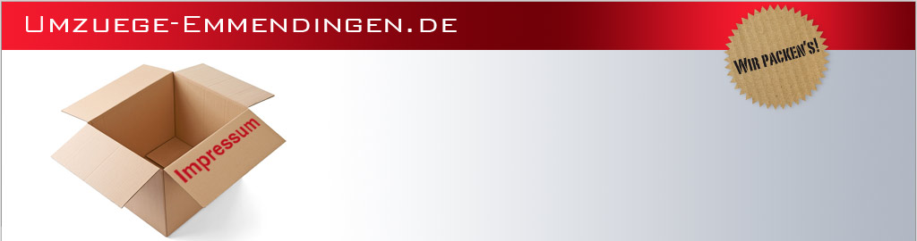 impressum Umzuege emmendingen
